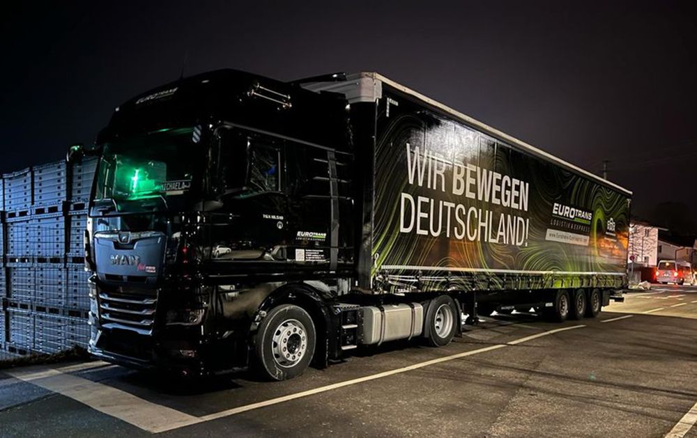 Eurotrans Continental GmbH LKW von der Seite